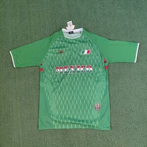 VINTAGE NWT Drako Mexico National Team Soccer Jersey OS